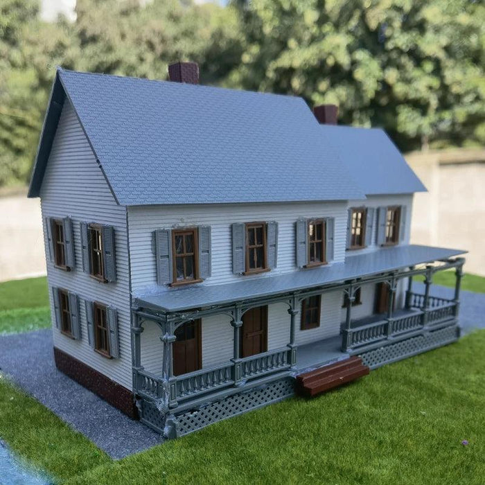 1/87 Wohnhaus Bausatz Modell