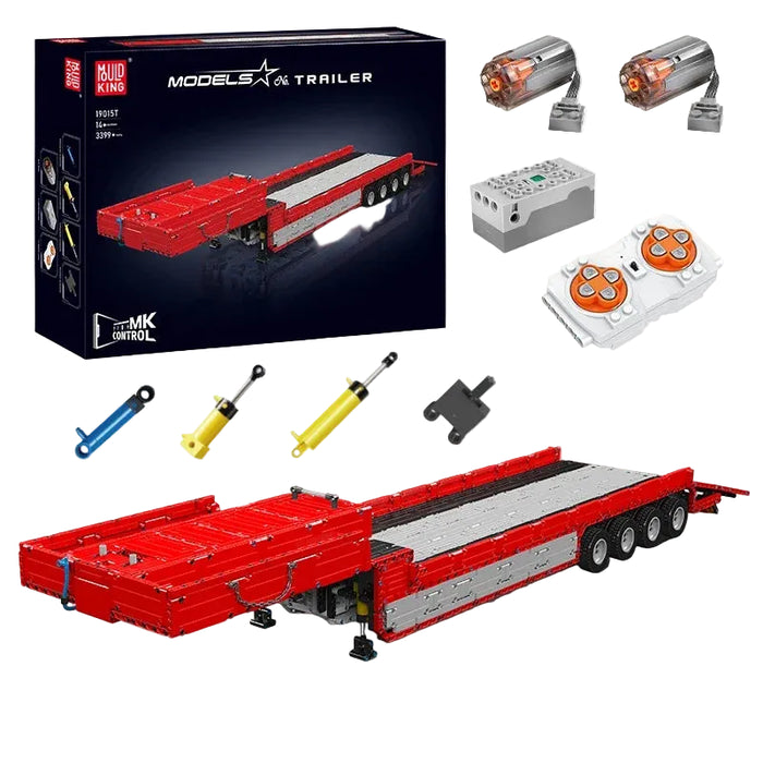 Mould King 19015 FH16 Pneumatic Tractor Truck & Trailer (4608 Stukken)