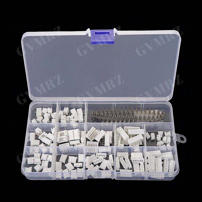 220PCS PH2.0 JST Male Female Plug Socket PH Connector Kit