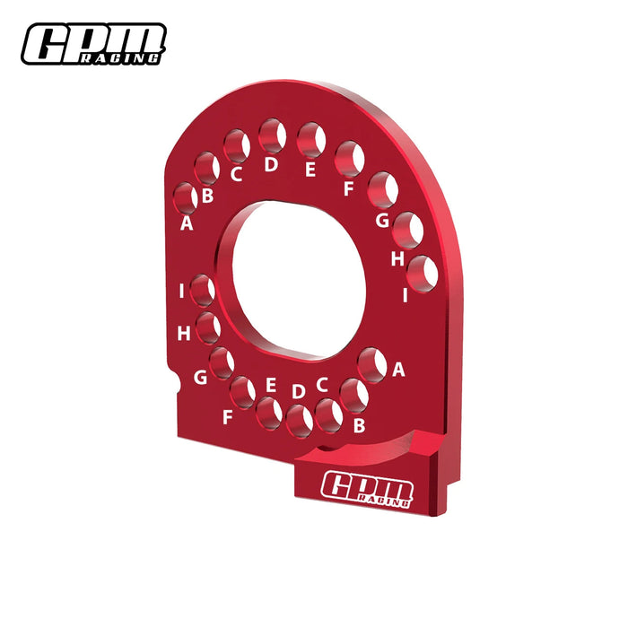 Plaque de support moteur GPM pour TRAXXAS Mini Maxx, Mini XRT 1/10 (AL)