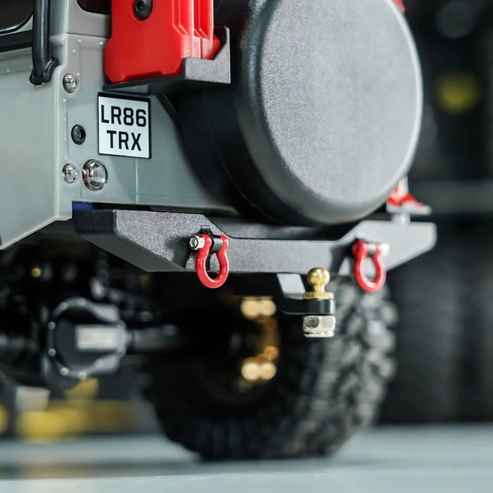 INJORA D Rings Tow Hooks with M1.4 Screws 1/18