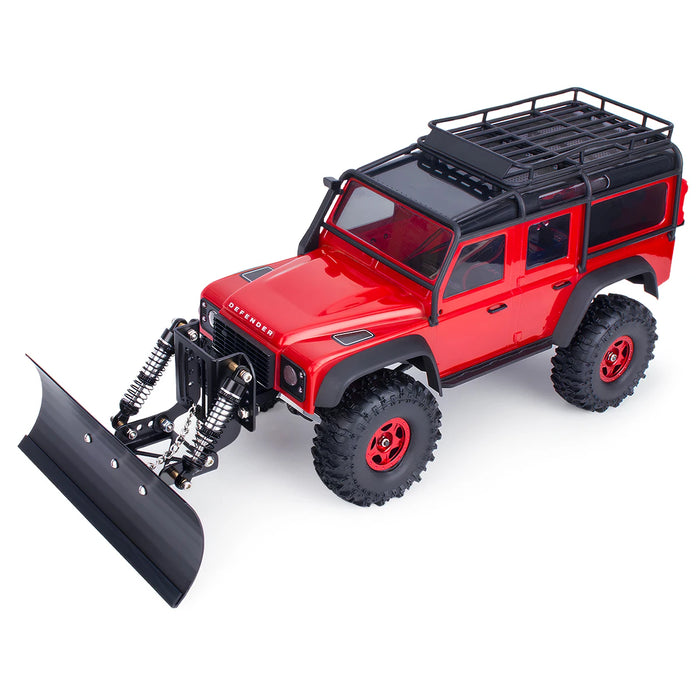 Adjustable Snow & Sand Shovel for TRX4M & SCX24 1/18 1/24 (Alu)