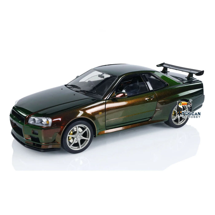 Capo GTR R34 1/8 Drift Auto PNP