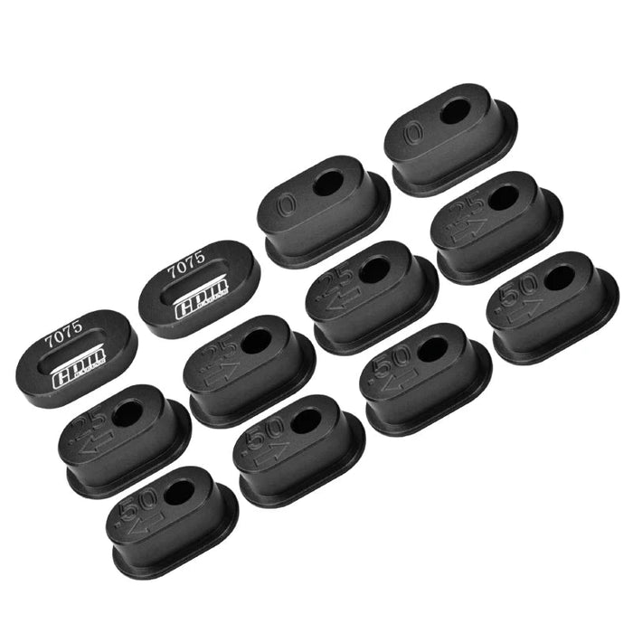 GPM Chain Tension Adjuster Set for LOSI Promoto MX SM 1/4 (Alu)