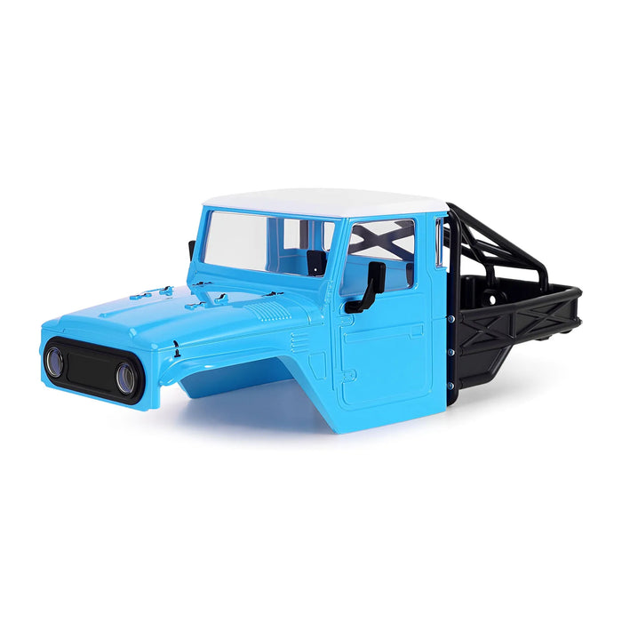 INJORA IR40-24 Half Truck Hard Body w/ Cage for Axial SCX24 1/24
