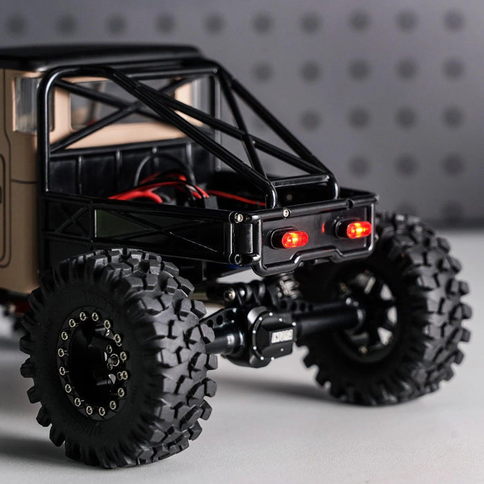 INJORA Seitenmarkierungsleuchten Warnleuchten (11x5mm 10x10mm)