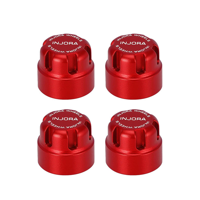 INJORA M2 M2.5 Wheel Lock Nuts with Aluminium Cap 1/24 1/18