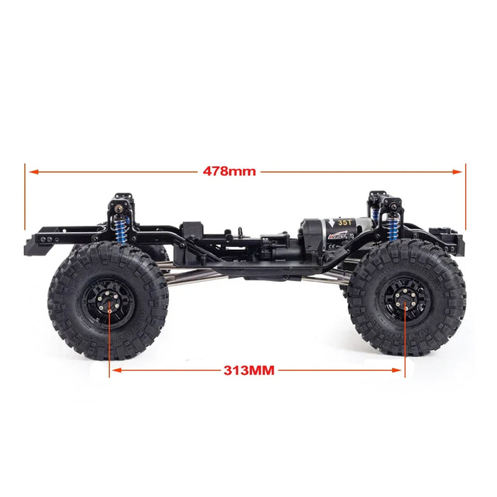 313mm Wheelbase Chassis Frame Builders Kit