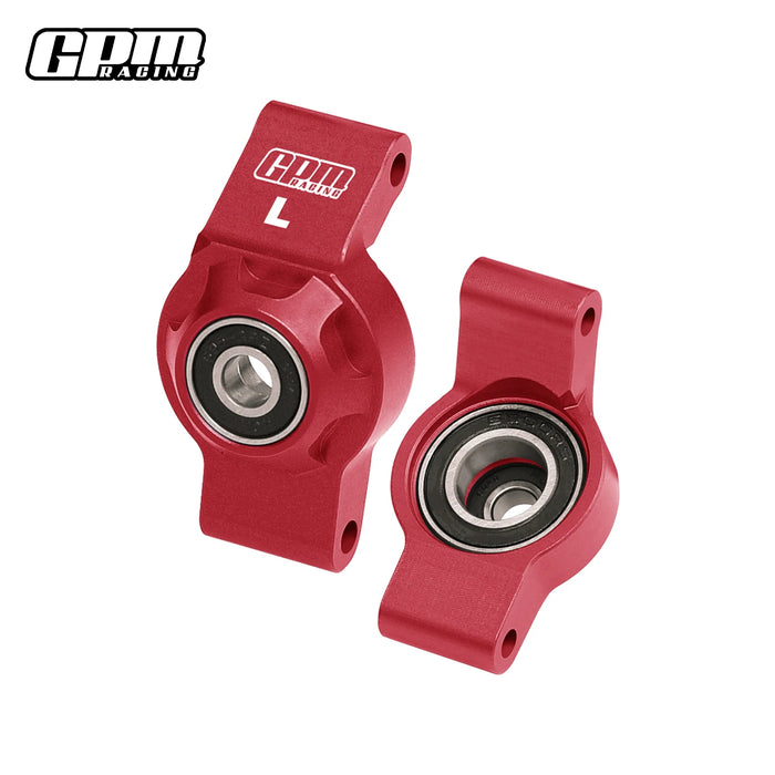 GPM Rear Hub Stub Axle Carriers for TRAXXAS Mini Maxx/XRT 1/10 (AL)