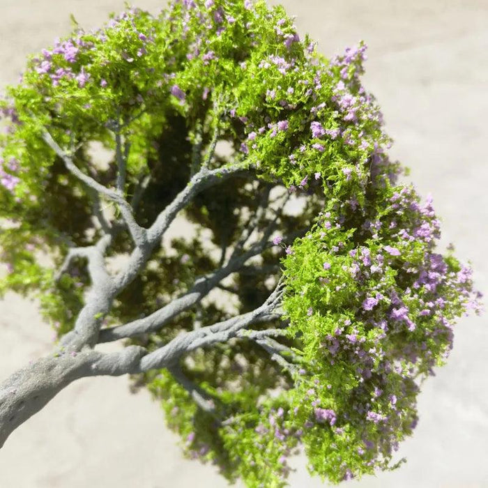 1PC 25cm Simulation Tree Model