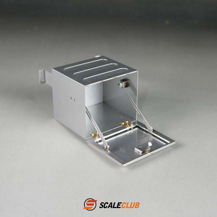 Scaleclub Toolbox for Tractor Truck 1/14 (Metaal)