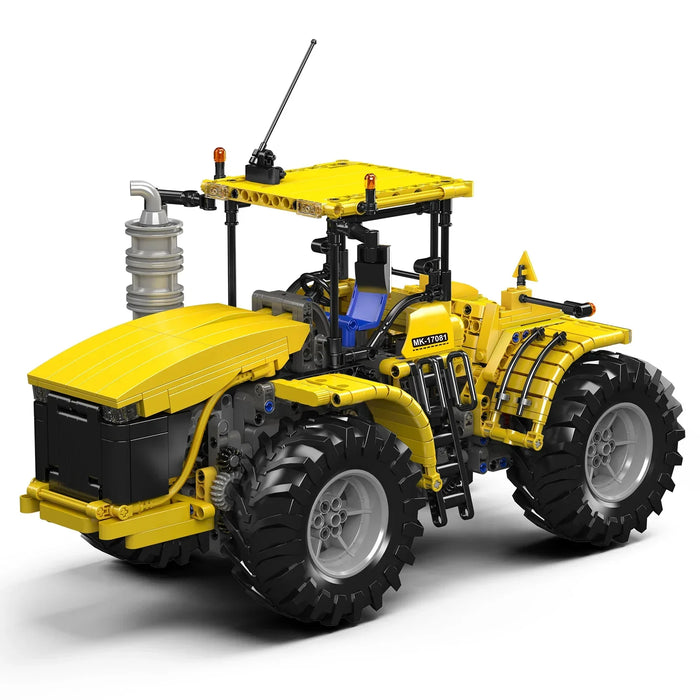 Mould King 17081 Challenger Articulated Tractor Building Blocks (1300 Stukken)
