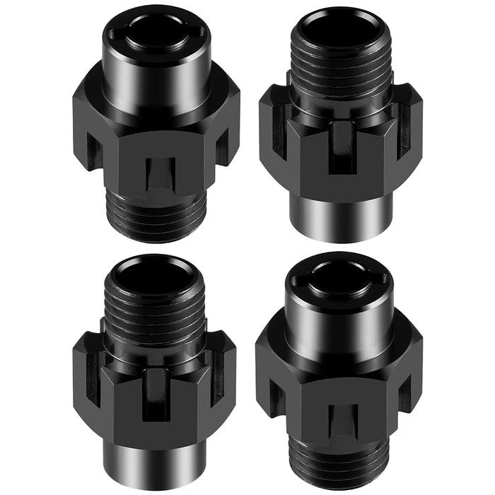 4PCS Hex Wheel Hub Adapters for Traxxas Jato VXL-2S 1/8 (Alu)
