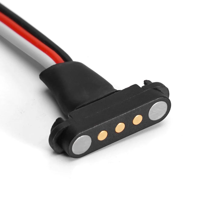 INJORA Magnetic Snap-on JR Extension Cable 1-to-2 Y Cable