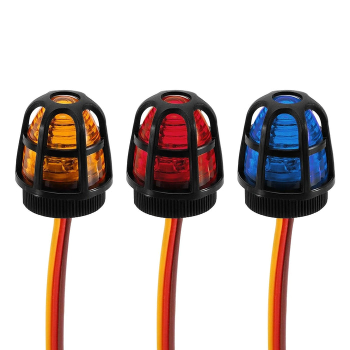 INJORA Lumière LED multifonction 1/10 1/14 avec couvercle