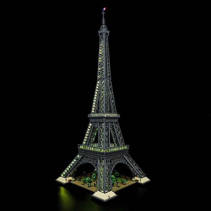 10307 Eiffel Tower Building Blocks LED Light Kit - upgraderc