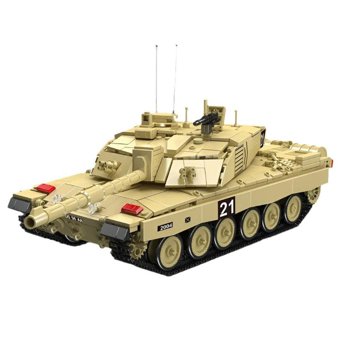 Mould King 20037 Challenger 2 Tank (1129 Pieces)