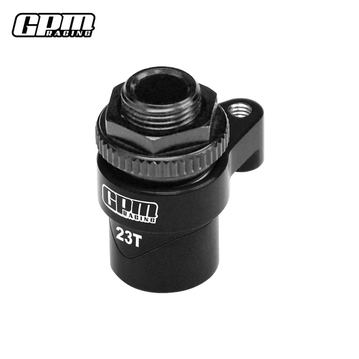 Ensemble de protection de servo GPM 23T pour TRAXXAS Mini Maxx/XRT 1/10 (AL)