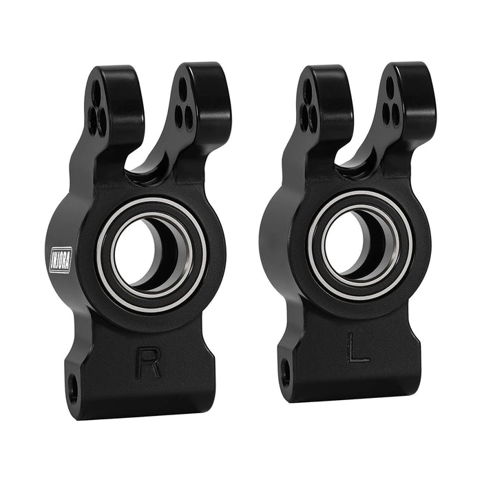 INJORA moyeux arrière pour Arrma Mojave Grom 1/16 (aluminium)