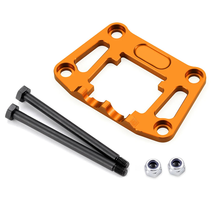 Rear Bulkhead Link Mount for Traxxas Mini Maxx 2S 1/16 (Alu)