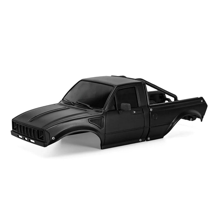 INJORA IR60-24 Pickup Hard Body Shell with Bed Rack for Axial SCX24 1/24