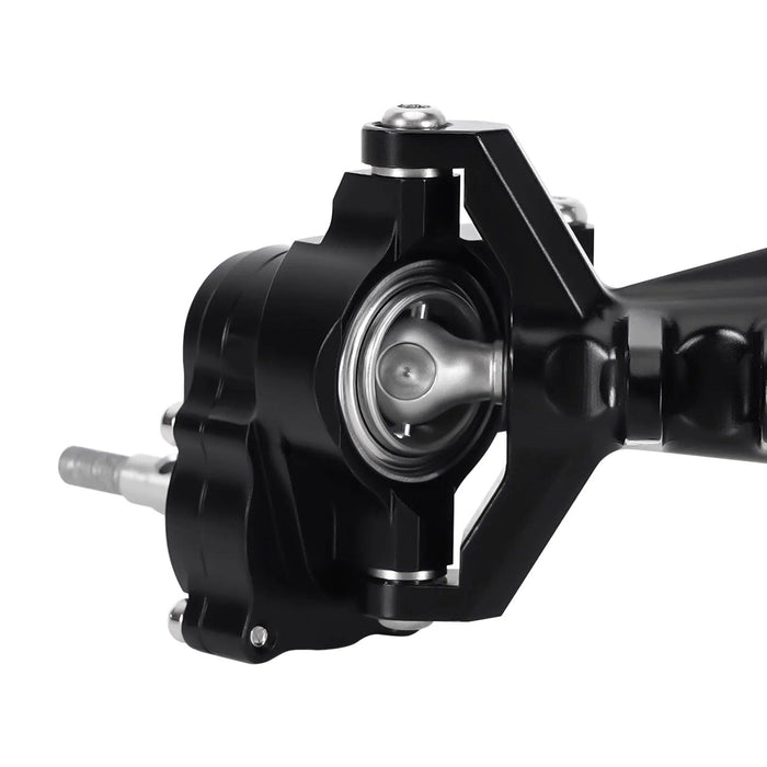 INJORA +5mm Diamond Portal Axles with Servo Mount & Links for Traxxas TRX4M 1/18