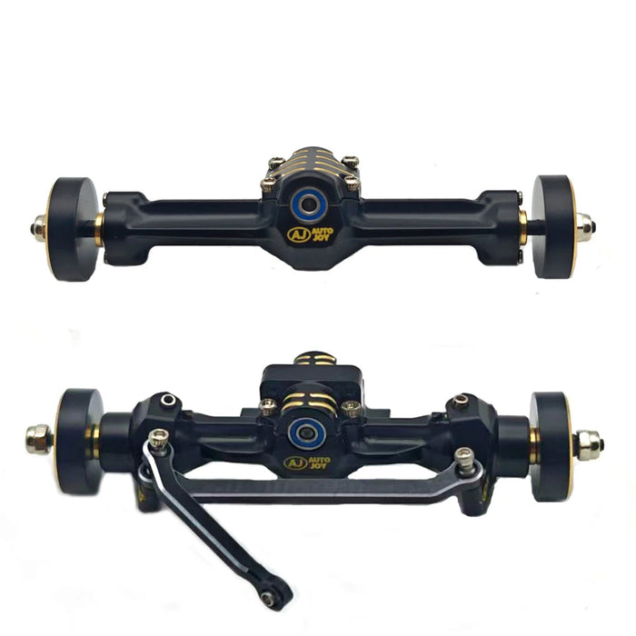 Front/Rear Axle Whole Set for Axial SCX30 1/30 (Messing)