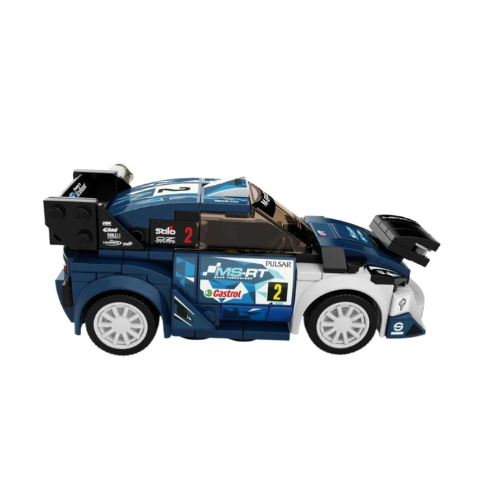 75885 Ford Fiesta M-Sport WRC Model Building Blocks (203 Stukken)