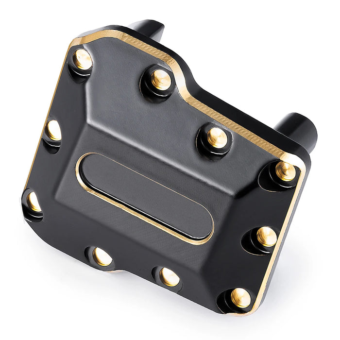 Front Rear Axle Diff Cover for Traxxas TRX-4M Bronco Defender 1/18 (Messing)