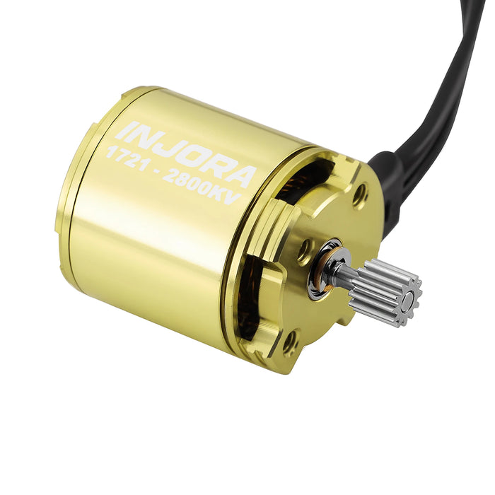 INJORA Gold Viper 1721 Brushless Motor 2800KV 1/24
