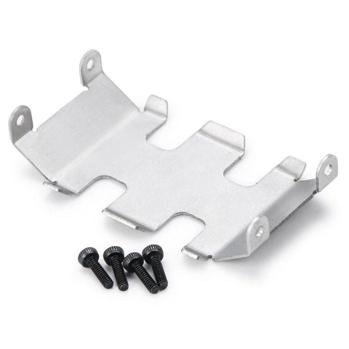 Chassis Protection Skid Plate for Axial SCX24 1/24 (RVS)