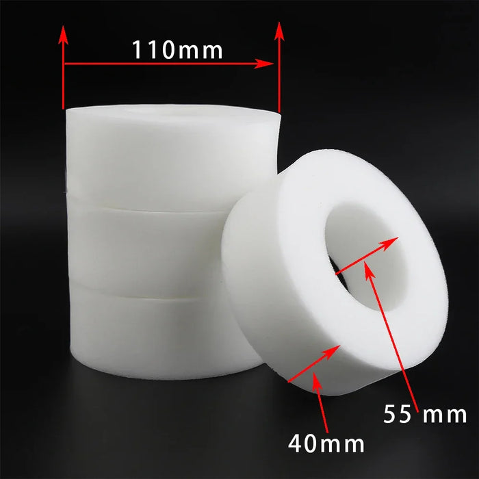 4PCS 1.9" 2.2" 110x40mm 1/10 Tire Insert (Foam)