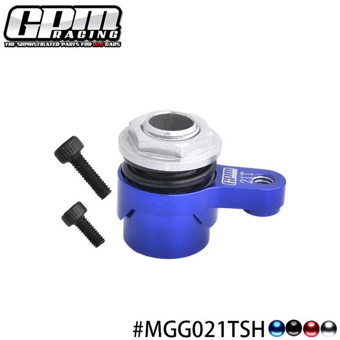 GPM 20T/21T/25T  Servo Saver Set for ARRMA Granite, Typhon Grom 1/18 (AL)