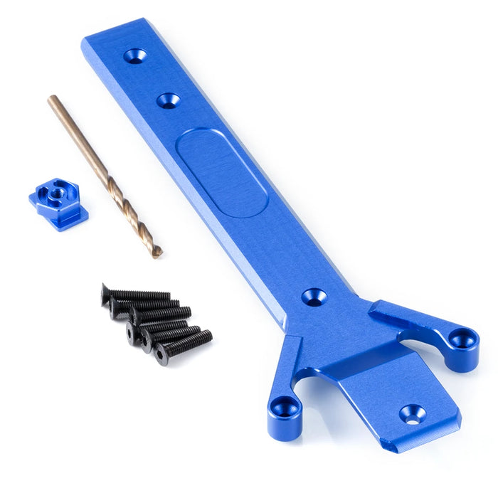 Chassis-Schutzplatte für Traxxas Mini Maxx 2S 1/16 (Alu)