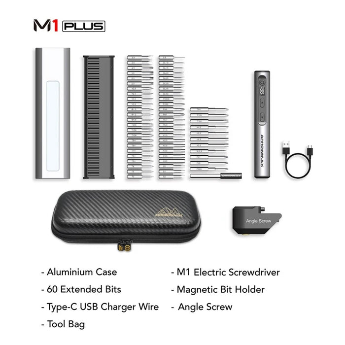ARROWMAX M1 Rechargeable Cordless Electric Screwdrivers Set