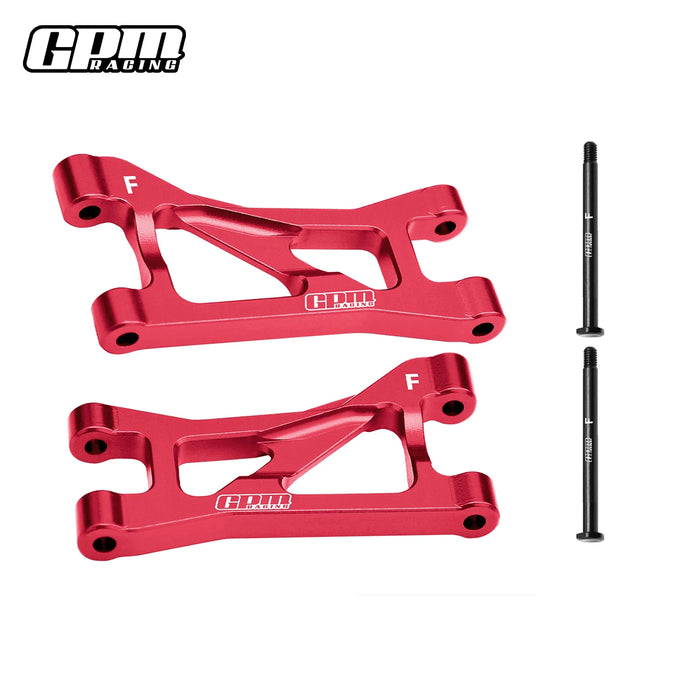 Bras de suspension avant supérieurs GPM pour TRAXXAS Mini Maxx/XRT 1/10 (AL)
