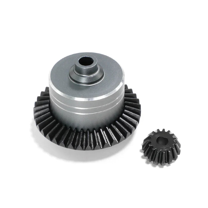 Differential Case with Steel Main & Spur Gear for Tamiya TT02 TT02B XV02 1/10 (Metal)