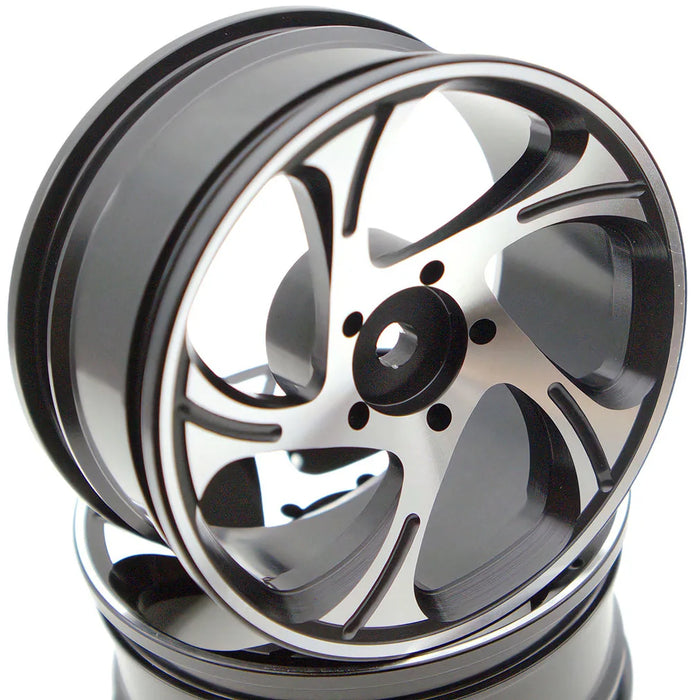 TxxRcss 4PCS 55x26mm Wheels Rims 1/10 (Alu)