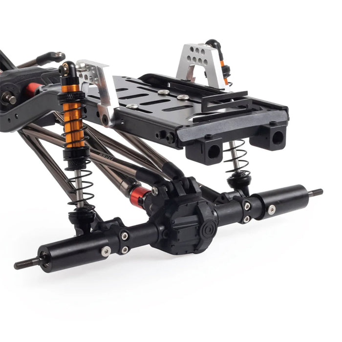 313mm Wheelbase Chassis Frame Set for Axial SCX II 1/10