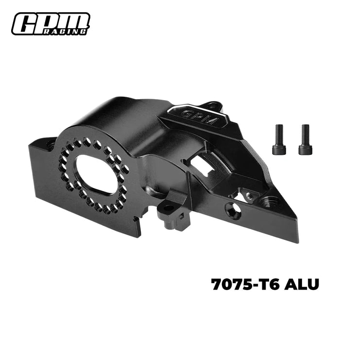 GPM Integrated Motor Base for Traxxas Mini 1/16 (Alu)