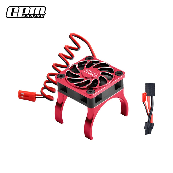 Ventilateur de refroidissement moteur GPM 36mm 18000rpm pour TRAXXAS MINI XRT, MINI MAXX, JATO (AL)