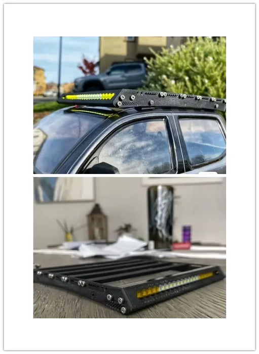 Porte-bagages pour Element RC Enduro Knightrunner 1/10