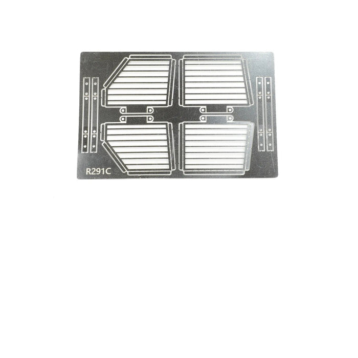 RCDream Folding Window Mesh for FCX24m Camel Trophy Discovery 1/24