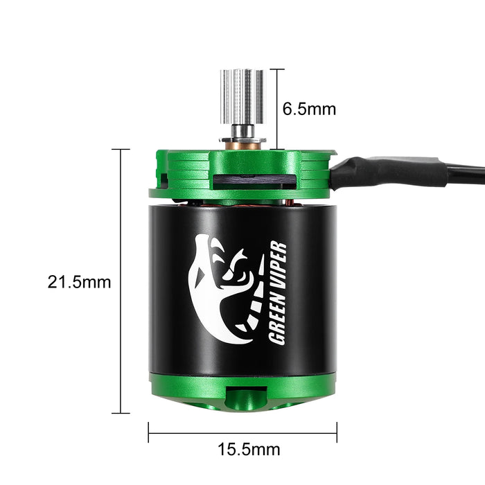 INJORA Green Viper 1621 Brushless Motor 4300KV