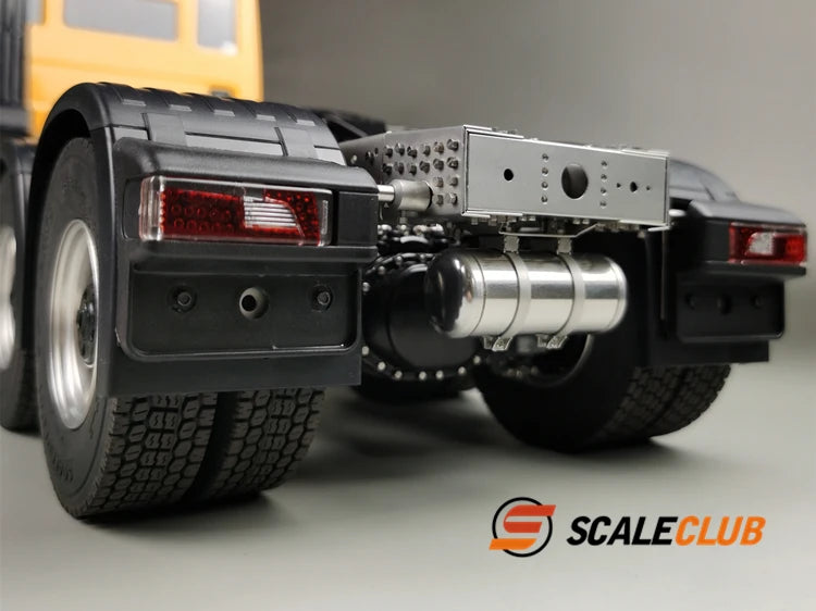 Scaleclub IVECO 6x6 Tractor Truck Roller 1/14 (Metal)