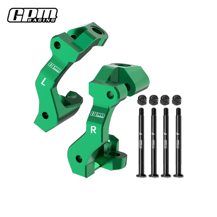 C-Hubs avant GPM pour TRAXXAS Mini Maxx/XRT 1/10 (AL)