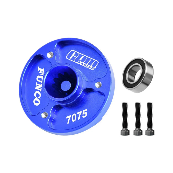 GPM Fixed Spur Gear Mount for Traxxas Funco 1/6 (Alu)