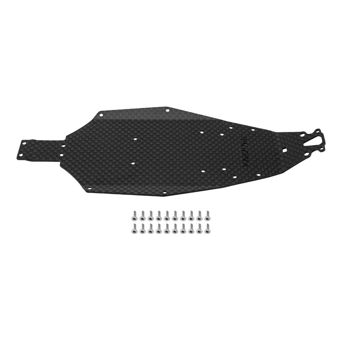 INJORA Chassis Plate for Losi Mini-T 1/18 (Koolstofvezel)