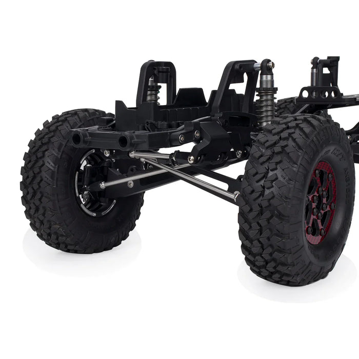 Twin I-Beam 2WD Suspension Conversion Kit for Axial SCX10 I II 1/10 (Alu)