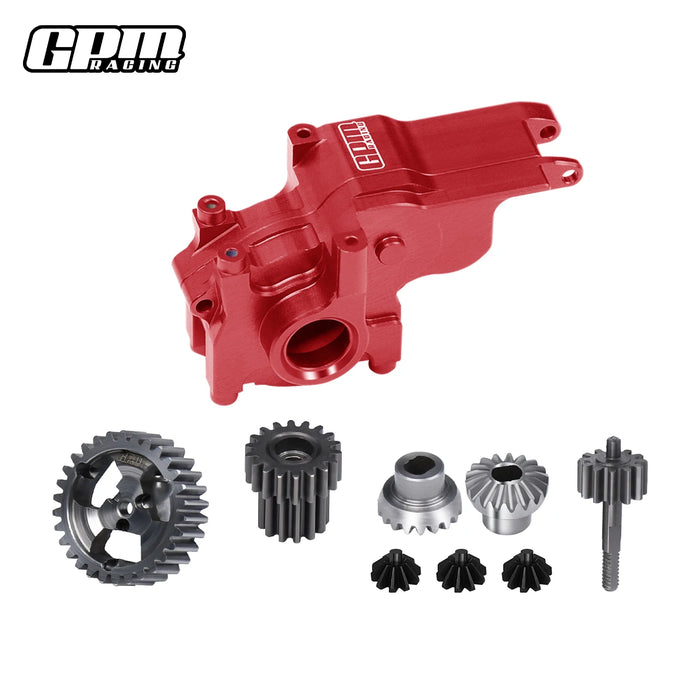 GPM Getriebegehäuse- und Zahnradset für LOSI Micro-B/T 1/24 1/28 (AL)